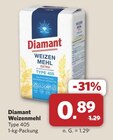 Weizenmehl Type 405 im Angebot bei combi in Paderborn Weizenmehl Type 405 Angebote von Diamant bei combi Paderborn für 0,89 €