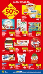 Nutella Angebot im aktuellen Lidl Prospekt auf Seite 14