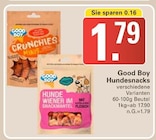 Hundesnacks im Angebot bei WEZ in Löhne Hundesnacks Angebote von Good Boy bei WEZ Löhne für 1,79 €