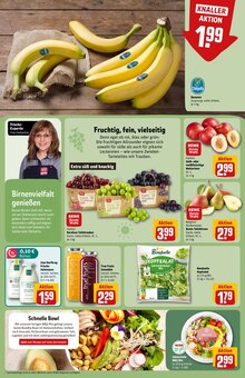 Bananen im REWE Prospekt "Dein Markt" mit 30 Seiten (München)