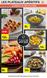 Promos Vaisselle dans le catalogue "AU COEUR DU GOÛT" de Carrefour Vaisselle en promo dans le catalogue Carrefour à la page 31