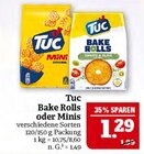 Bake Rolls oder Minis Angebote von Tuc bei Marktkauf Bautzen für 1,29 €