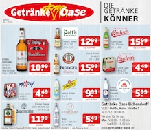 Getränkemärkte Prospekt von Getränke Oase Rheda-Wiedenbrück Getränke Oase Prospekt: "Aktuelle Angebote", 1 Seite, 22.12.2025 - 27.12.2025