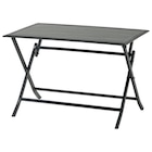 Table pliante "Ferand" ECLOZ - ECLOZ - Jardiland à Clichy Table pliante "Ferand" ECLOZ - ECLOZ en promo chez Jardiland Clichy à 149,00 €