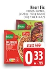 EDEKA Rüthen Prospekt mit  im Angebot für 0,33 €