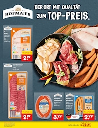 Pute Angebot & Preis im aktuellen Netto Marken-Discount Prospekt Pute Angebot im aktuellen Netto Marken-Discount Prospekt auf Seite 19