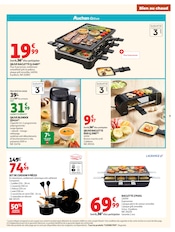 Promos Blender dans le catalogue "BIEN AU CHAUD" de Auchan Hypermarché Blender en promo dans le catalogue Auchan Hypermarché à la page 9