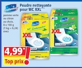Promo Poudre nettoyante pour WC XXL à 4,99 € dans le catalogue Norma à Uckange