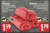Zarte Rouladen im Angebot bei EDEKA in Moers Zarte Rouladen Angebote bei EDEKA Moers für 1,59 €