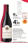 AOP Coteaux Bourguignons - MARTHE SIGAUD - Intermarché Hyper AOP Coteaux Bourguignons - MARTHE SIGAUD à 9,98 € dans le catalogue Intermarché Hyper