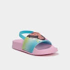 Claquettes de plage Vaiana multicolore fille en promo chez La Halle Claquettes de plage Vaiana multicolore fille dans le catalogue La Halle