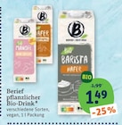 Aktuelles pflanzlicher Bio-Drink Angebot bei tegut in Erfurt ab 1,49 €