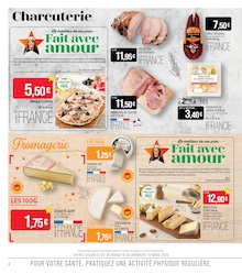 Offre Charcuterie dans le catalogue Supermarchés Match du moment à la page 6
