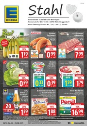Discounter Prospekt von EDEKA Dormagen EDEKA Prospekt: "Aktuelle Angebote", 24 Seiten, 04.08.2025 - 09.08.2025