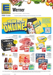 EDEKA Prospekt der KW 29 "Wir lieben Lebensmittel!" Aktueller EDEKA Prospekt "Wir lieben Lebensmittel!" Seite 1 von 38 Seiten