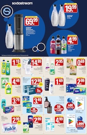 Aktueller WEZ Prospekt mit Dusche, "Die WEZette", Seite 15