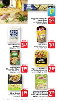 Wurst im EDEKA Prospekt "Aktuelle Angebote" mit 17 Seiten (Heidelberg)