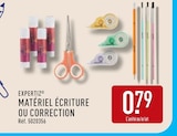 Aldi Bouliac - Promo MATÉRIEL ÉCRITURE OU CORRECTION Promo MATÉRIEL ÉCRITURE OU CORRECTION à 0,79 € dans le catalogue Aldi à Bouliac