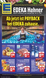 Aktueller EDEKA Supermarkt Prospekt in Lonnerstadt und Umgebung, "Wir lieben Lebensmittel!" mit 28 Seiten, 07.01.2025 - 11.01.2025