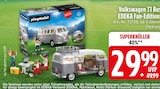 Volkswagen T1 Bus EDEKA Fan-Edition von Playmobil im aktuellen EDEKA Prospekt für 29,99 €