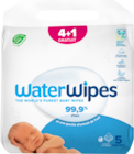 Waterwipes Lingettes Bébé dans le catalogue Auchan Hypermarché