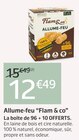 Allume-feu - Flam & co - Jardiland à Villemomble Allume-feu - Flam & co en promo chez Jardiland Villemomble à 12,49 €
