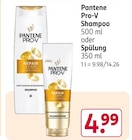 Shampoo von Pantene Pro-V im aktuellen Rossmann Prospekt für 4,99 €