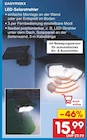 LED-Solarstrahler von EASYmaxx im aktuellen Netto Marken-Discount Prospekt für 15,99 €