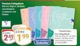 Premium Collegeblock Angebote von Clairefontaine bei GLOBUS St. Ingbert für 1,99 €
