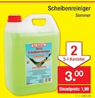 Scheibenreiniger Sommer bei Zimmermann im Schortens Prospekt für 1,99 €