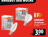 OSRAM LED-Glühlampe Angebote bei famila Nordost Langenhagen für 3,00 €