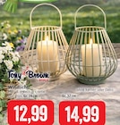 Windlicht Gr. 28 cm Angebote von Tony Brown by Stolz bei Kaufhaus Stolz Stralsund für 12,99 €