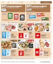 Promos Conserve De Poisson dans le catalogue "Réveillons Noël : Tous les plaisirs de la table à petits prix" de Auchan Supermarché à la page 5