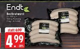 Aktuelle Bratwurst Angebote bei EDEKA in Mönchengladbach Aktuelles Rostbratwurst Angebot bei EDEKA in Mönchengladbach ab 4,99 €