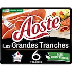 Les Grandes Tranches - AOSTE - Carrefour Market à Calais Les Grandes Tranches - AOSTE en promo chez Carrefour Market Calais à 4,89 €