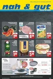 Aktueller nah und gut Supermärkte Prospekt für Oberlungwitz: Wir lieben Lebensmittel! mit 8} Seiten, 01.07.2024 - 06.07.2024