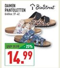Damen Pantoletten im Angebot bei Marktkauf in Coesfeld Damen Pantoletten Angebote von BioStreet bei Marktkauf Coesfeld für 14,99 €