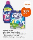 Aktuelles Spee Waschmittel Angebot bei tegut in Erfurt ab 3,99 €