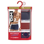 Boxers homme "classic colors" - DIM en promo chez Carrefour Aubervilliers à 15,74 €