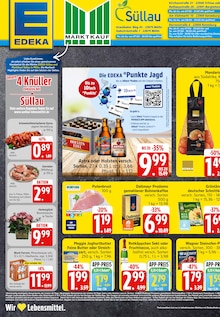 Aktueller EDEKA Prospekt "Top Angebote" Seite 1 von 30 Seiten für Mölln