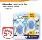 Bad Lufterfrischer Duo von Febreze im aktuellen GLOBUS Prospekt