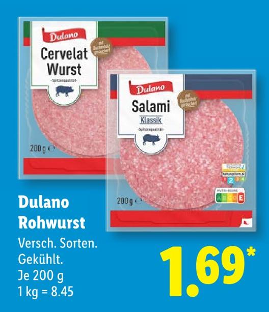 Rohwurst