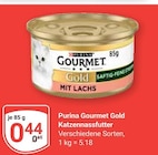 Aktuelle Katzenfutter Angebote bei GLOBUS in Jena Aktuelles Gourmet Gold Katzennassfutter Angebot bei GLOBUS in Jena ab 0,44 €