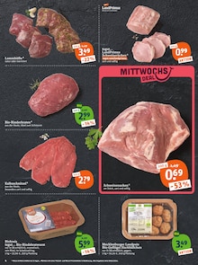 Rindfleisch im aktuellen tegut Prospekt (Augsburg) Rindfleisch im tegut Prospekt "tegut… gute Lebensmittel" mit 25 Seiten (Augsburg)