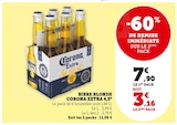 Biere Blonde Extra 4,5° - Corona - U Express à Agen Biere Blonde Extra 4,5° - Corona en promo chez U Express Agen à 3,16 €