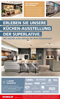 Gartenmöbel Angebot im aktuellen Segmüller Prospekt auf Seite 26