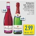 diska Bärnau - Sekt, Fruchtsecco oder Alkoholfrei Angebot im Prospekt Sekt, Fruchtsecco oder Alkoholfrei bei diska im Bärnau Prospekt für 2,99 €