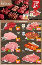 REWE Rindfleisch im Prospekt 