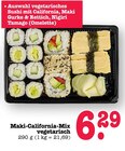 Aktuelle Feinkostlebensmittel Angebote bei E center in Mannheim Aktuelles Maki-California-Mix vegetarisch Angebot bei E center in Mannheim ab 6,29 €