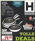 Edelstahl-Bratpfanne Ø 20 cm im Angebot bei Marktkauf in Gelsenkirchen Edelstahl-Bratpfanne Ø 20 cm Angebote von Hensslers bei Marktkauf Gelsenkirchen für 29,99 €
